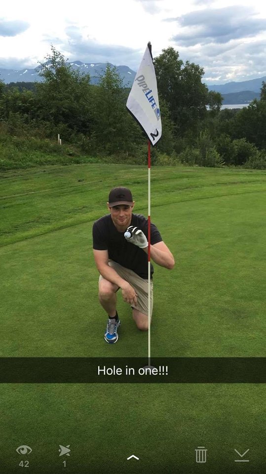 Hole in One - Håkon Solem Karlstad